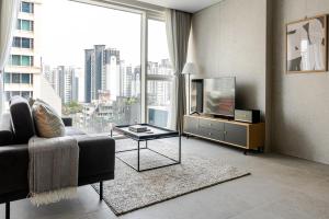 Blueground ID3 Nonhyeon City view AC SEL-3 - Apartmány, Soul