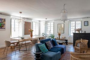 Appartements Triplex in an Hotel Particulier : photos des chambres
