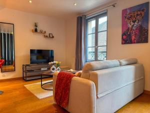 Appartements Studio cosy au coeur du centre-ville a 2 min de la Cathedrale : photos des chambres