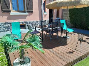 Maisons de vacances Maison standing vacances professionnel : photos des chambres