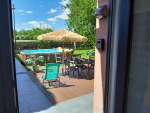 Maisons de vacances Maison standing vacances professionnel : photos des chambres