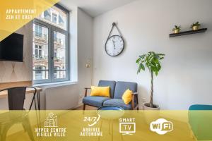 Au Nouveau Boulonnais - 4 appartements charmants pour couples, familles et groupe damis, vieille ville et centre ville de Boulogne sur Mer