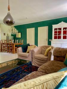 Maisons de vacances Domaine la Cabane luxe vakantiehuizen met zwembad : photos des chambres
