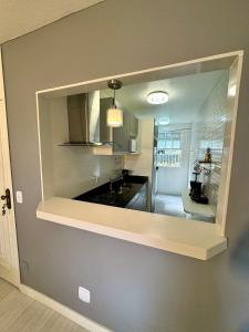 Apartamento em condomínio familiar