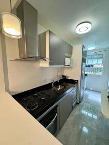 Apartamento em condomínio familiar