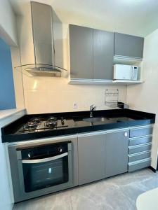 Apartamento em condomínio familiar