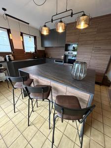 Maisons de vacances Beautiful family home : photos des chambres