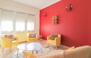 Maisons de vacances Au Pied De La Butte : photos des chambres