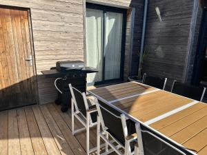 Maison de locéan 100m des plages - piscine chauffée 2 chambres