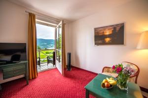 Double Room with Balcony room in Hotel Drachenwand-Mondsee