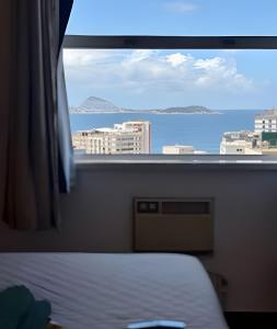 Vista deslumbrante e conforto em Ipanema