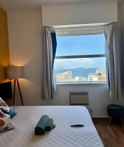 Vista deslumbrante e conforto em Ipanema