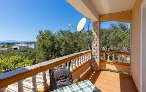 Amazing Apartment In Rab With Wifi