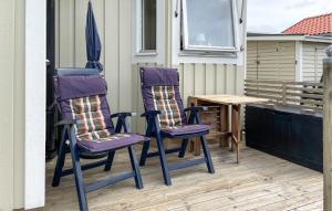 1 Bedroom Gorgeous Home In Åsa