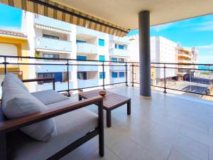 Apartamento con terraza en Playa Grau de Moncofa