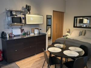 Studio Apartment room in A. Bernhard Guest House