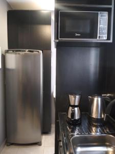 Varanda Mar - Studio com Varanda e Enxoval Completo - 100m da Praia - Canal 4