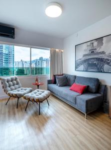 Manhattan Square - Studio Automatizado e no Coração da Savassi