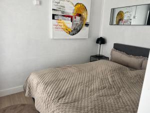 2 bedroom apartment at Knokke-Heist, near Zeebrugge, overlooking the lake