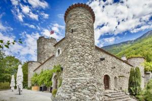 Lodges La tour du Chateau - Jacuzzi sur le toit : photos des chambres