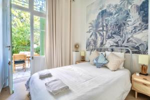 3 pièces élégant - Clim Terrasse Parking - Plage