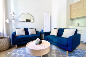 3 pièces élégant - Clim Terrasse Parking - Plage