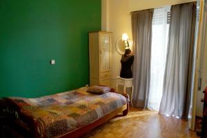 Retro private room in common apartment - Ubytování bez kategorie ve městě Atény