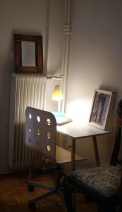 Retro private room in common apartment