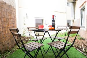 Lisbon Palette 3BR with terrace and patio