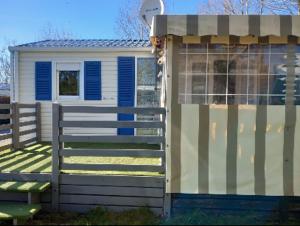 Mobil-home lévasion