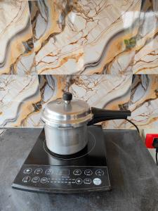 ac room with kitchen and Terrace