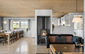 Gorgeous Home In Harboøre With Sauna