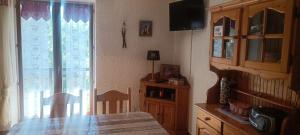 Appartements Nice studio in the heart of Le Monetier-les-Bains : photos des chambres