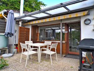 Ferienhaus am Knoten T12 Küche, Grill, Terrasse, Haustier Willkommen ww-knoten Reihenhaus