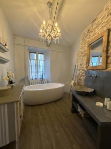 Maisons de vacances Le Mas de Cabrieres : photos des chambres