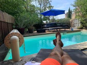 Maisons de vacances Le Mas de Cabrieres : photos des chambres