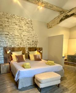 Maisons de vacances Le Mas de Cabrieres : photos des chambres