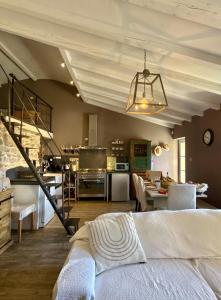 Maisons de vacances Le Mas de Cabrieres : photos des chambres