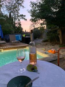 Maisons de vacances Le Mas de Cabrieres : photos des chambres