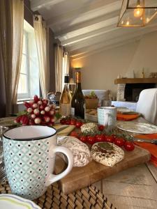 Maisons de vacances Le Mas de Cabrieres : photos des chambres