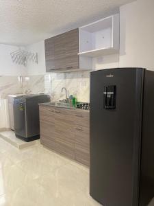 Apartamento privado nuevo y cálido en Bogotá