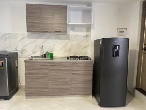 Apartamento privado nuevo y cálido en Bogotá
