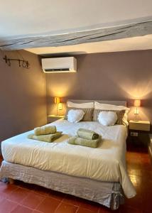 Maisons de vacances Le Mas de Cabrieres : photos des chambres