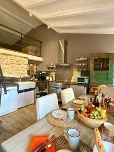 Maisons de vacances Le Mas de Cabrieres : photos des chambres