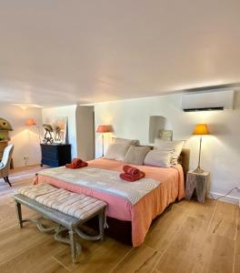 Maisons de vacances Le Mas de Cabrieres : photos des chambres