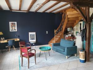 Villas Maison au coeur des chateaux. : photos des chambres