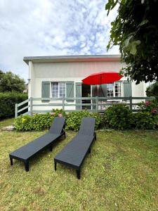 Maisons de vacances Le Petit Cocon : photos des chambres