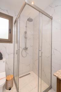 Blue Private Stone Villa Skala