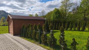 Apartament Homole E1 z ogródkiem