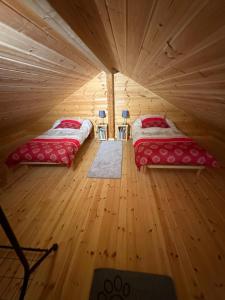 Maisons de vacances Le Chalet de Lintignat : photos des chambres